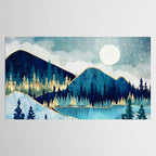 Morning Stars Tablecloth Gallery Image 2