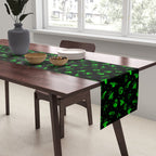 Aliens and UFOs Pattern Table Runner Gallery Image 2
