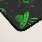 Aliens and UFOs Pattern Desk Mat Gallery Image 4