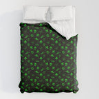 Aliens and UFOs Pattern Duvet Cover Gallery Image 6