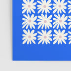 Daisies in Blue Poster Gallery Image 3