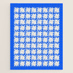 Daisies in Blue Jigsaw Puzzle Gallery Image 1