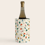 Vintage christmas lights art pattern Wine Chiller Gallery Image 1