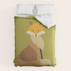 Whimsy Red Fox Comforter Gallery Image 6