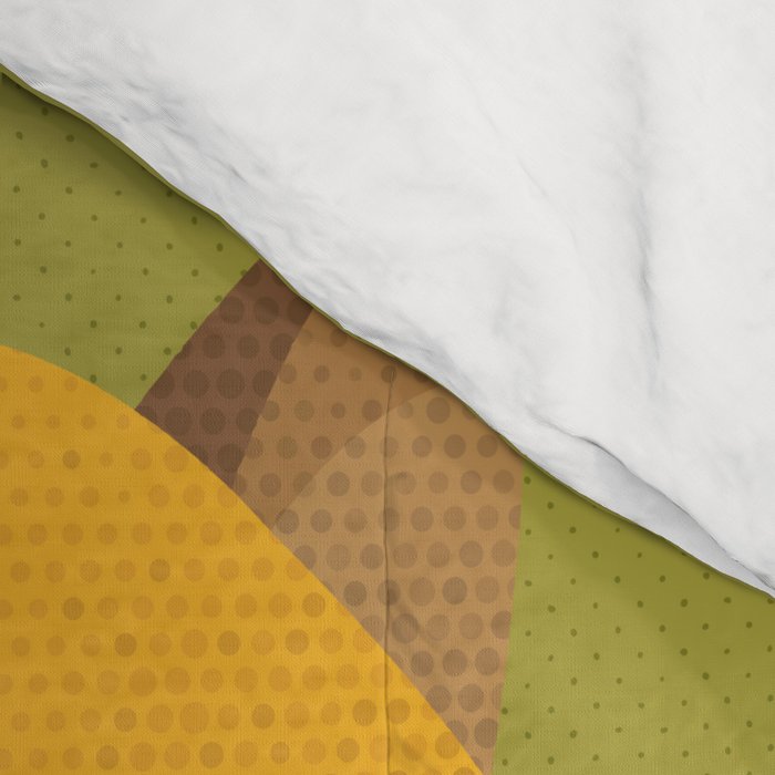 Whimsy Red Fox Comforter Gallery Image 4