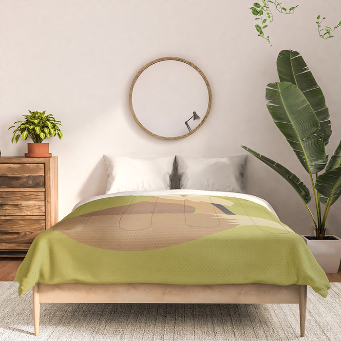 Whimsy Red Fox Comforter Gallery Image 3