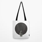 Black Planet Tote Bag Gallery Image 2