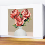Vase of Flowers 4 Wall Mural Gallery Image 2