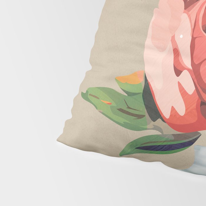 Vase of Flowers 4 Pillow Sham Gallery Image 4