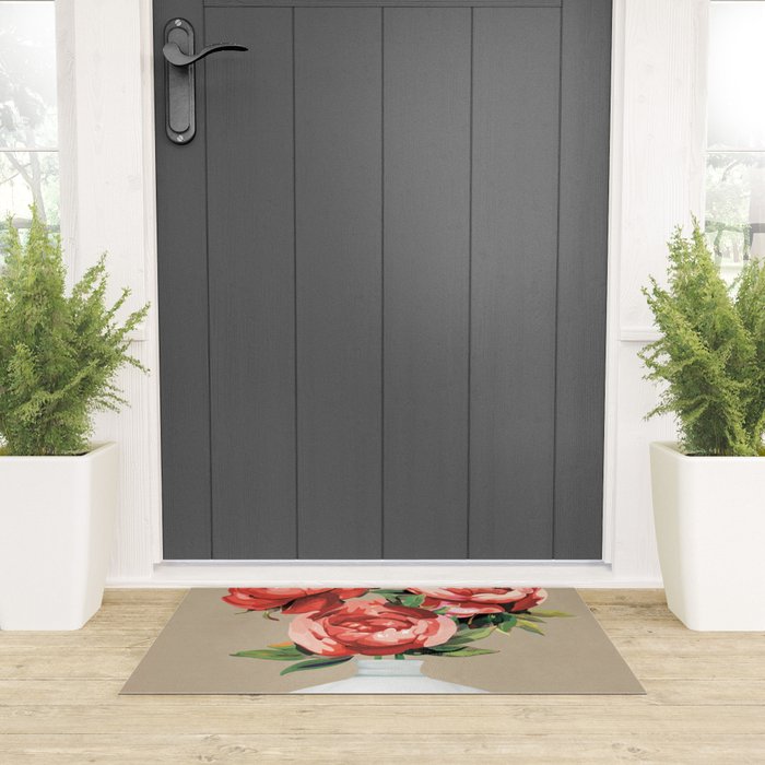 Vase of Flowers 4 Welcome Mat Gallery Image 3
