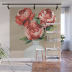 Vase of Flowers 4 Wall Mural Gallery Image 1