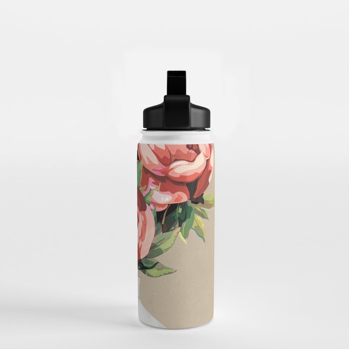 Vase of Flowers 4 Water Bottle Gallery Image 2