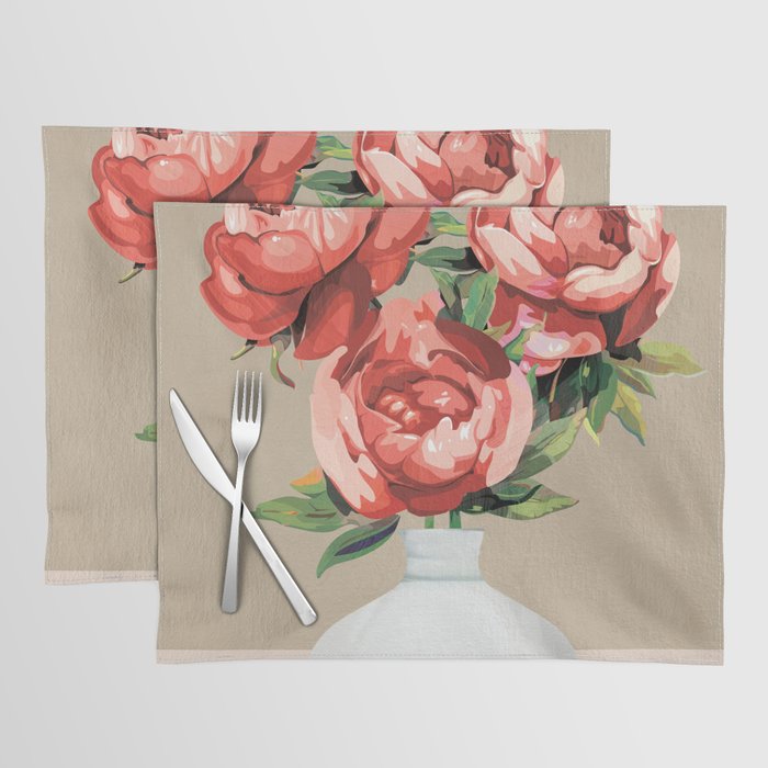 Vase of Flowers 4 Placemat Gallery Image 1
