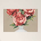 Vase of Flowers 4 Welcome Mat Gallery Image 1