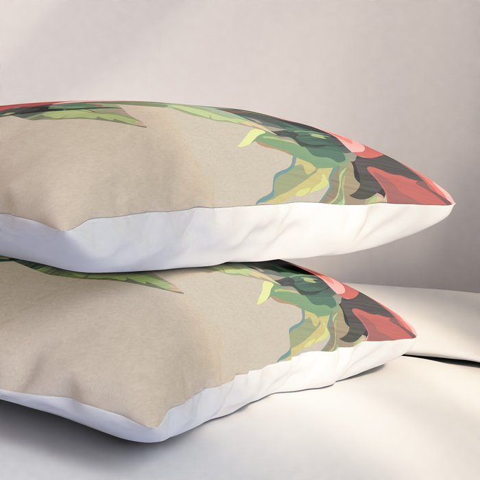 Vase of Flowers 4 Pillow Sham Gallery Image 3
