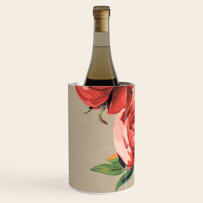 Vase of Flowers 4 Wine Chiller Gallery Image 2