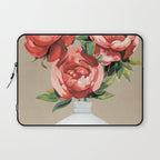 Vase of Flowers 4 Laptop Sleeve Gallery Image 1