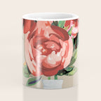 Vase of Flowers 4 Coffee Mug Gallery Image 4