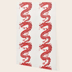 Chinese Dragon - Crimson Palette Wallpaper Gallery Image 2