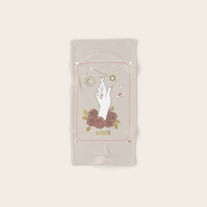 Aries Zodiac Series Towels Gallery Image 1
