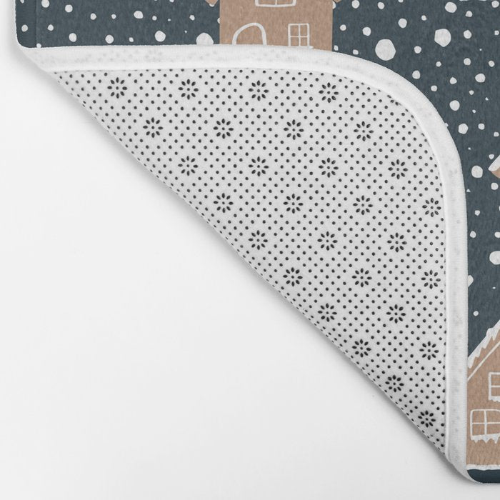 Home for the Holidays Bath Mat Gallery Image 2