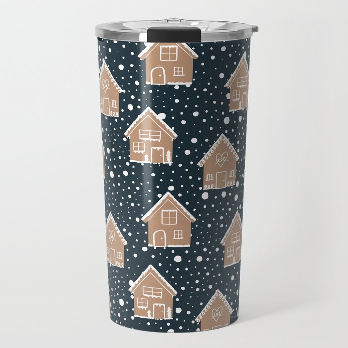 Home for the Holidays Travel Mug Gallery Image 1