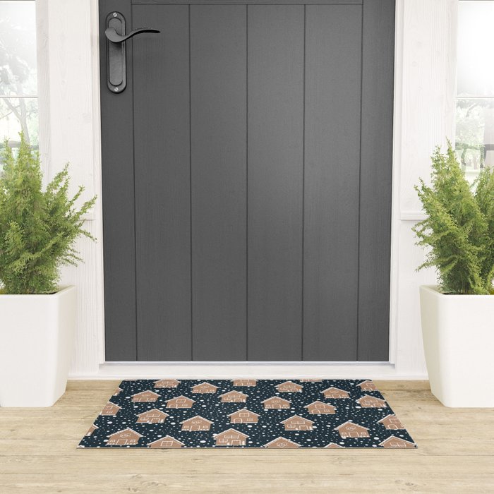 Home for the Holidays Welcome Mat Gallery Image 3