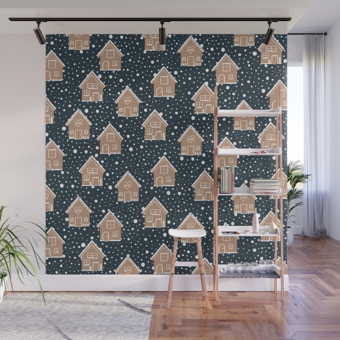 Home for the Holidays Wall Mural Gallery Image 1