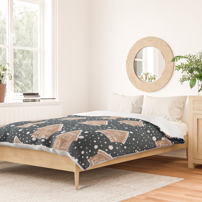 Home for the Holidays Duvet Cover Gallery Image 2