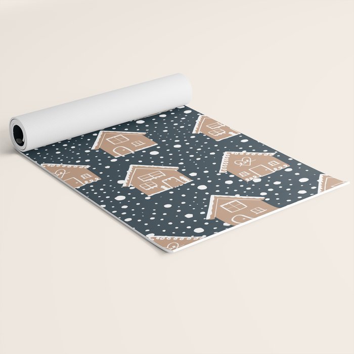 Home for the Holidays Yoga Mat Gallery Image 2