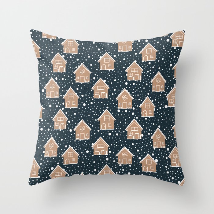 Home for the Holidays Throw Pillow Gallery Image 6