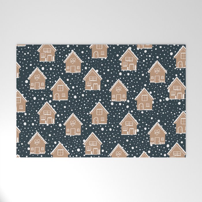 Home for the Holidays Welcome Mat Gallery Image 1