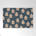 Home for the Holidays Welcome Mat Gallery Image 1