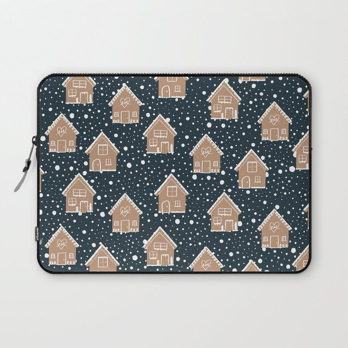 Home for the Holidays Laptop Sleeve Gallery Image 1