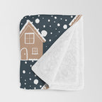 Home for the Holidays Throw Blanket Gallery Image 3