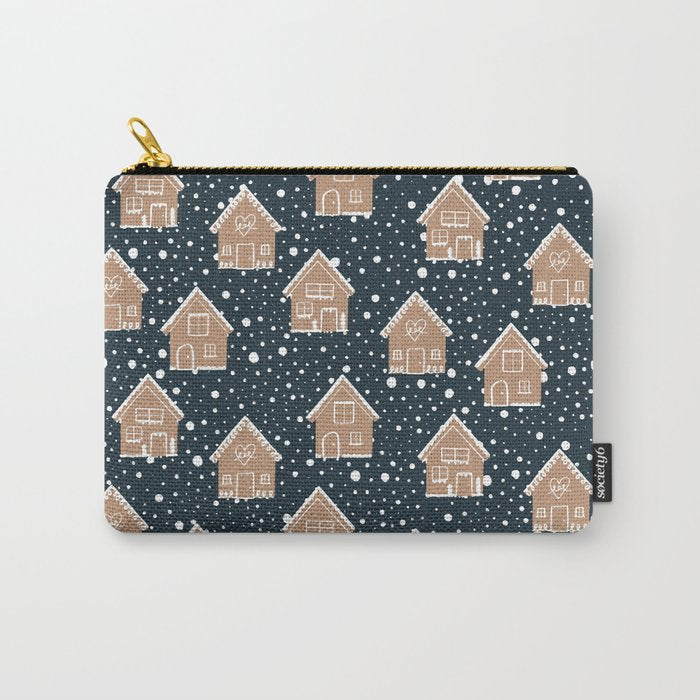 Home for the Holidays Carry All Pouch Gallery Image 1