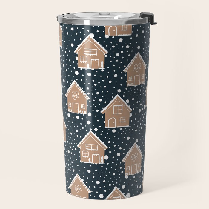 Home for the Holidays Travel Mug Gallery Image 2