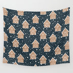 Home for the Holidays Wall Tapestry Gallery Image 4