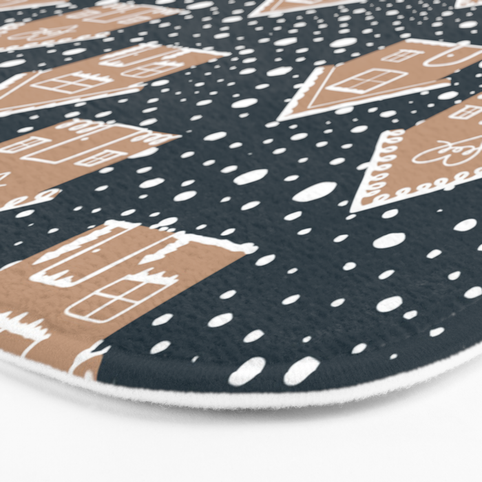 Home for the Holidays Bath Mat Gallery Image 3