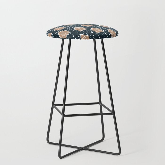 Home for the Holidays Stool Gallery Image 1