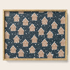 Home for the Holidays Serving Tray Gallery Image 1