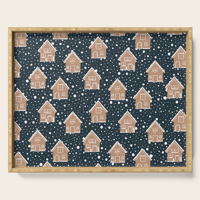 Home for the Holidays Serving Tray Gallery Image 1