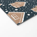 Home for the Holidays Welcome Mat Gallery Image 2