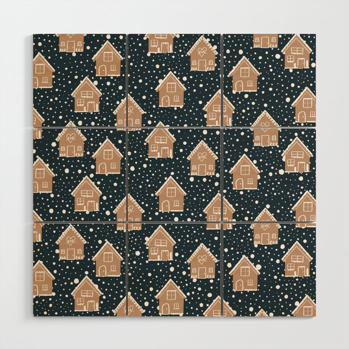 Home for the Holidays Wood Wall Art Gallery Image 1