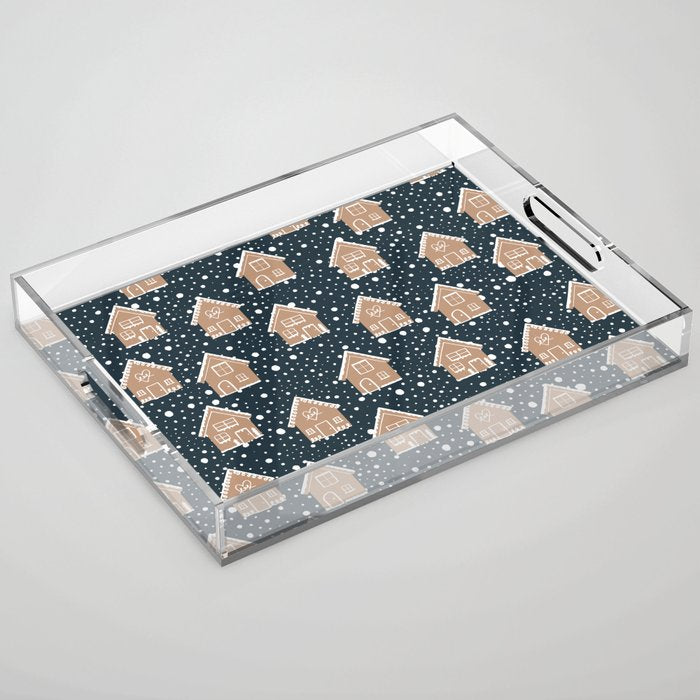 Home for the Holidays Acrylic Tray Gallery Image 1