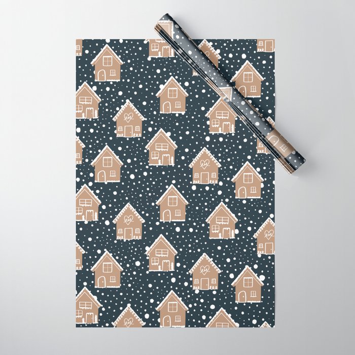 Home for the Holidays Wrapping Paper Gallery Image 1
