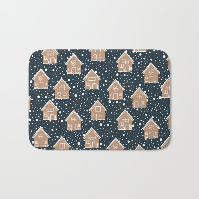 Home for the Holidays Bath Mat Gallery Image 1