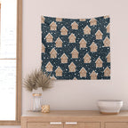 Home for the Holidays Wall Tapestry Gallery Image 2