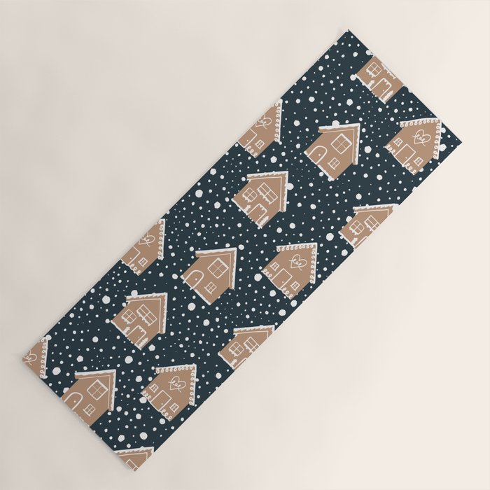 Home for the Holidays Yoga Mat Gallery Image 1