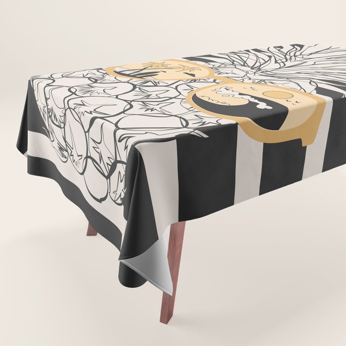 Pineapple Dreams 1 Tablecloth Gallery Image 1